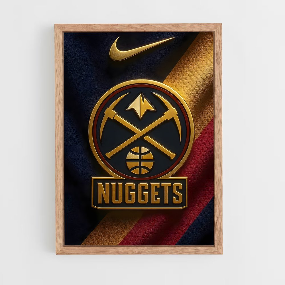 Poster Denver Dreams – affiche Basketball (vue 4)